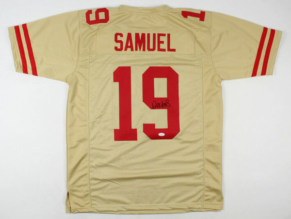 Deebo Samuel Signed 49ers Jersey (JSA COA) San Francisco 2nd Year Wide Receiver