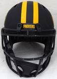 DAVANTE ADAMS AUTOGRAPHED PACKERS BLACK ECLIPSE FULL SIZE HELMET BECKETT 185688