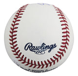 Braves John Rocker "F*** NY!" Signed Robert Manfred OML Baseball JSA #CE86202