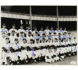 Whitey Ford & Enos Slaughter Signed NY Yankees Unframed 11x14 MLB Photo-19 Sigs