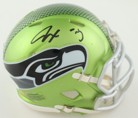 Jaxon Smith-Njigba Signed Seattle Seahawks Alternative Mini-Helmet (JSA COA)
