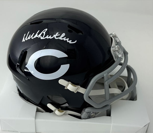 Bears Hall of Famer DICK BUTKUS Signed Riddell Speed Mini Helmet AUTO - BAS