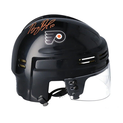 Bobby Brink Philadelphia Flyers Autographed Signed Mini-Helmet JSA PSA Pass