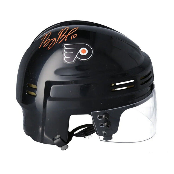 Bobby Brink Philadelphia Flyers Autographed Signed Mini-Helmet JSA PSA Pass