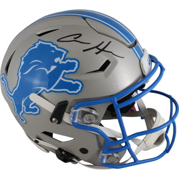 Aidan Hutchinson Autographed Detroit Lions SpeedFlex Helmet Beckett 49120