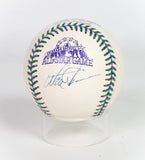 Walt Weiss Autographed Official 1998 All-Star Game Baseball JSA COA