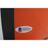 Jim Brown Autographed/Signed Cleveland Browns TK Helmet Beckett 50158