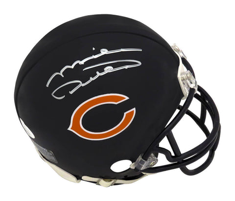 Mike Ditka Signed Chicago Bears (VSR4) Riddell Mini Helmet - (JSA COA)