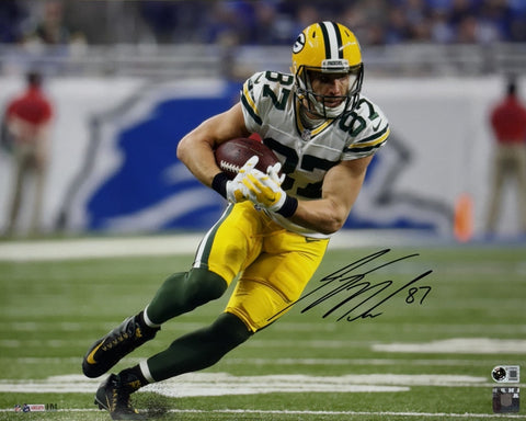 Packers SB XLV Champ JORDY NELSON Signed 16x20 Photo AUTO #22 - BAS