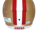Patrick Willis Autographed San Francisco 49ers Speed F/S Helmet Beckett 39855