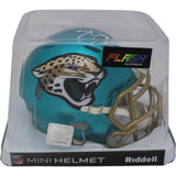 Trevor Lawrence Autographed Jacksonville Jaguars Flash Mini Helmet FAN 47996