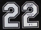Noah Schultz "MLB Debut 4 14 26" Signed Chicago White Sox Black Jersey / Beckett
