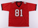 Antonio Brown Signed Buccaneers Jersey (Beckett) Tampa Bay 7xPro Bowl WR