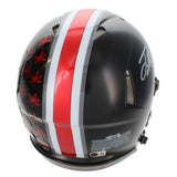 Terry McLaurin Autographed Buckeyes Black Alternate Authentic Helmet Beckett