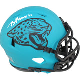 Brian Thomas Jr. Signed Jacksonville Jaguars Mini Helmet Rave Fanatics 50914
