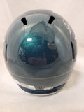 DONOVAN MCNABB SIGNED PHILADELPHIA EAGLES SPEED REPLICA HELMET BECKETT QR