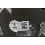 Pat Freiermuth Autographed Pittsburgh Steelers 22 Salute Mini Helmet BAS 48055