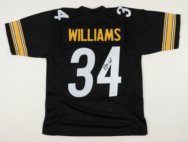 DeAngelo Williams Signed Pittsburgh Steelers Jersey (JSA COA) Pro Bowl (2009) RB