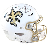 Drew Brees Signed New Orleans Saints SpeedFlex 25 Alt Helmet Beckett W 58498