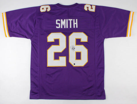 Robert Smith Signed Minnesota Vikings Jersey (Smith Holo)Ohio State Running Back
