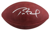 Patriots Tom Brady Signed Wilson "The Duke" Nfl Football Tri Star #7802265