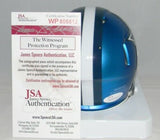 JAYLON SMITH SIGNED AUTOGRAPHED DALLAS COWBOYS BLAZE SPEED MINI HELMET JSA