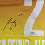 Shai Gilgeous Alexander Signed Jersey PSA Oklahoma City Thunder Autographed