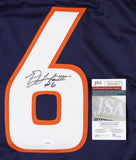 P. J. Locke Signed Broncos Jersey (JSA COA) Denver's Starting Safety since 2019