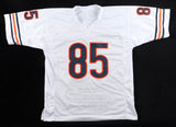 1985 Super Bowl XX Signed Chicago Bears #85 Jersey (JSA) Signed by 14 / See List