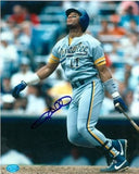 Gary Sheffield Signed Milwaukee Brewers Jersey (JSA COA) 500 Home Run Club