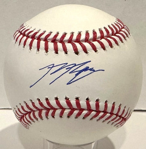 Brewers ROY & MVP RYAN BRAUN Signed Official MLB Baseball AUTO - BAS
