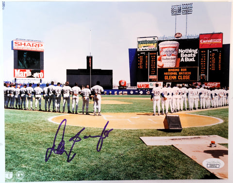Don Baylor Autographed 8x10 Photo JSA COA