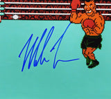 Mike Tyson Signed Framed 11x14 Nintendo Punch-Out!! Photo NES Controller Beckett