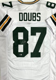Packers Receiver ROMEO DOUBS #87 Signed Custom Replica White Jersey AUTO - BAS