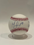 German Marquez Autographed & Inscribed "2018 Silver Slugger" Baseball | JSA COA