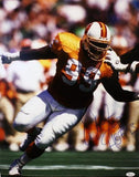 Warren Sapp Signed Tampa Bay Buccaneers Creamsicle Jersey "HOF 13" (Beckett) D.T