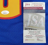 Christian Braun Signed Denver Nuggets Mile High City Jersey (JSA COA) 2023 Champ