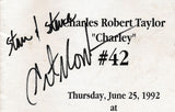 Art Monk HOF Autographed HOF Induction Program Washington Redskins