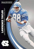 Lawrence Taylor Signed North Carolina Tar Heels Jersey (Beckett) N.Y. Giants L.B