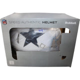 Dak Prescott Autographed/Signed Dallas Cowboys Authentic TB Helmet Beckett 56318
