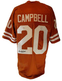 Earl Campbell HOF Autographed Texas Longhorns Football Jersey PSA/DNA 208825