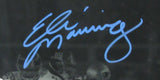 Eli Manning Autographed New York Giants 11x14 Photo Framed Fanatics 186290