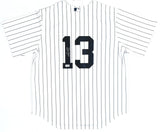 Jazz Chisholm Jr. Autographed York Yankees Nike Jersey - Beckett W Hologram