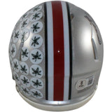 Jack Sawyer Autographed Ohio State Buckeyes Mini Helmet 24 Champs Beckett 56963