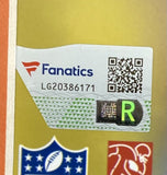 Joe Burrow Signed Framed 16x20 Cincinnati Bengals Black Jersey Photo Fanatics