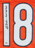 Kyle Orton Signed Chicago Bears Jersey Inscribed "F**k the Pack!" (Beckett)