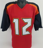 Chris Godwin Signed Tampa Bay Buccaneers Jersey (JSA COA) 2017 3rd Rnd. Pk. W.R.