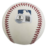 Nationals Patrick Corbin Authentic Signed OML Baseball Autographed BAS #BV01231