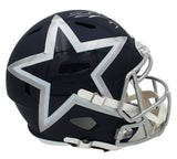 Tyron Smith Signed Dallas Cowboys Speed Full Size AMP NFL Helmet