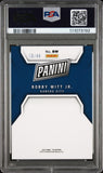Royals Bobby Witt Jr. Signed 2024 Panini NSCC Silver Pack #BW Card PSA Slabbed